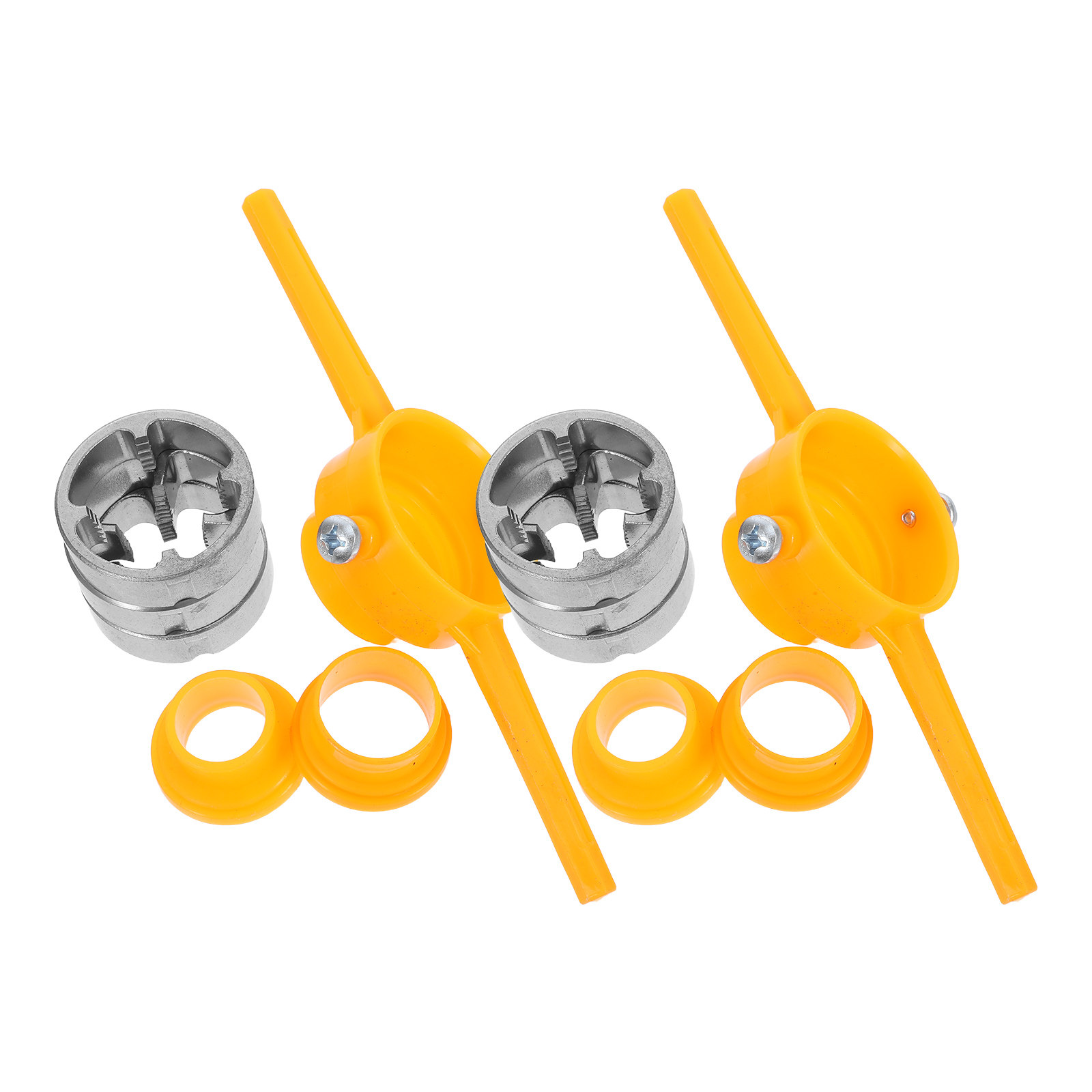 Pipe Wrench Adjustable - 2 Parça Su Borusu Anahtarı Plastik