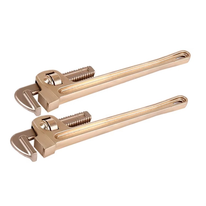 Pipe Wrench Adjustable - 8 ila 48 İnç Ayarlanabilir Kıvılcım
