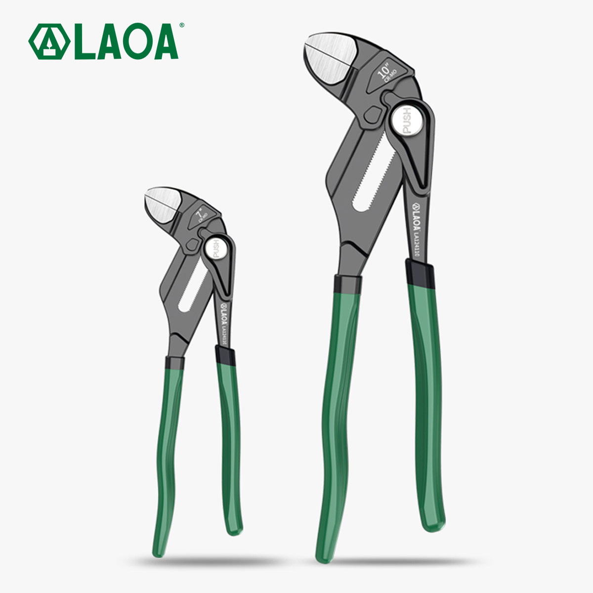 Pipe Wrench Adjustable - LAOA 1 adet hızlı pense 7