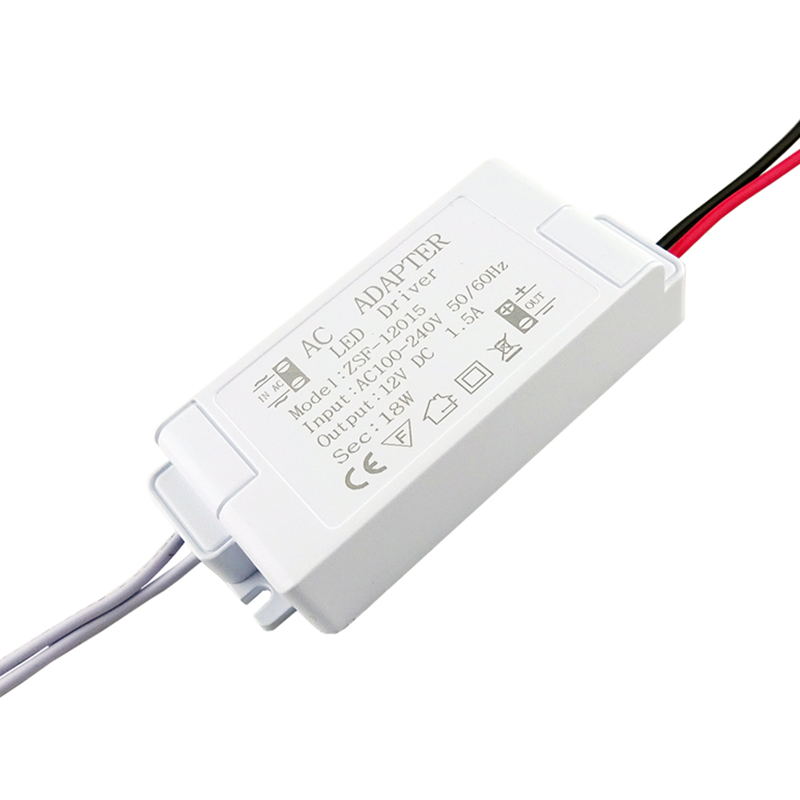 Home Improvement Expo - AC 100-240V DC12V LED Sürücü Güç