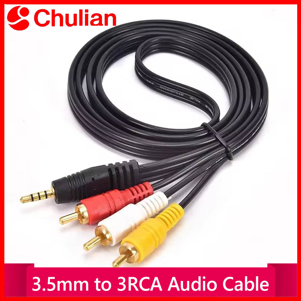 Home Improvement Videos - 3,5 mm - 3 RCA Altın