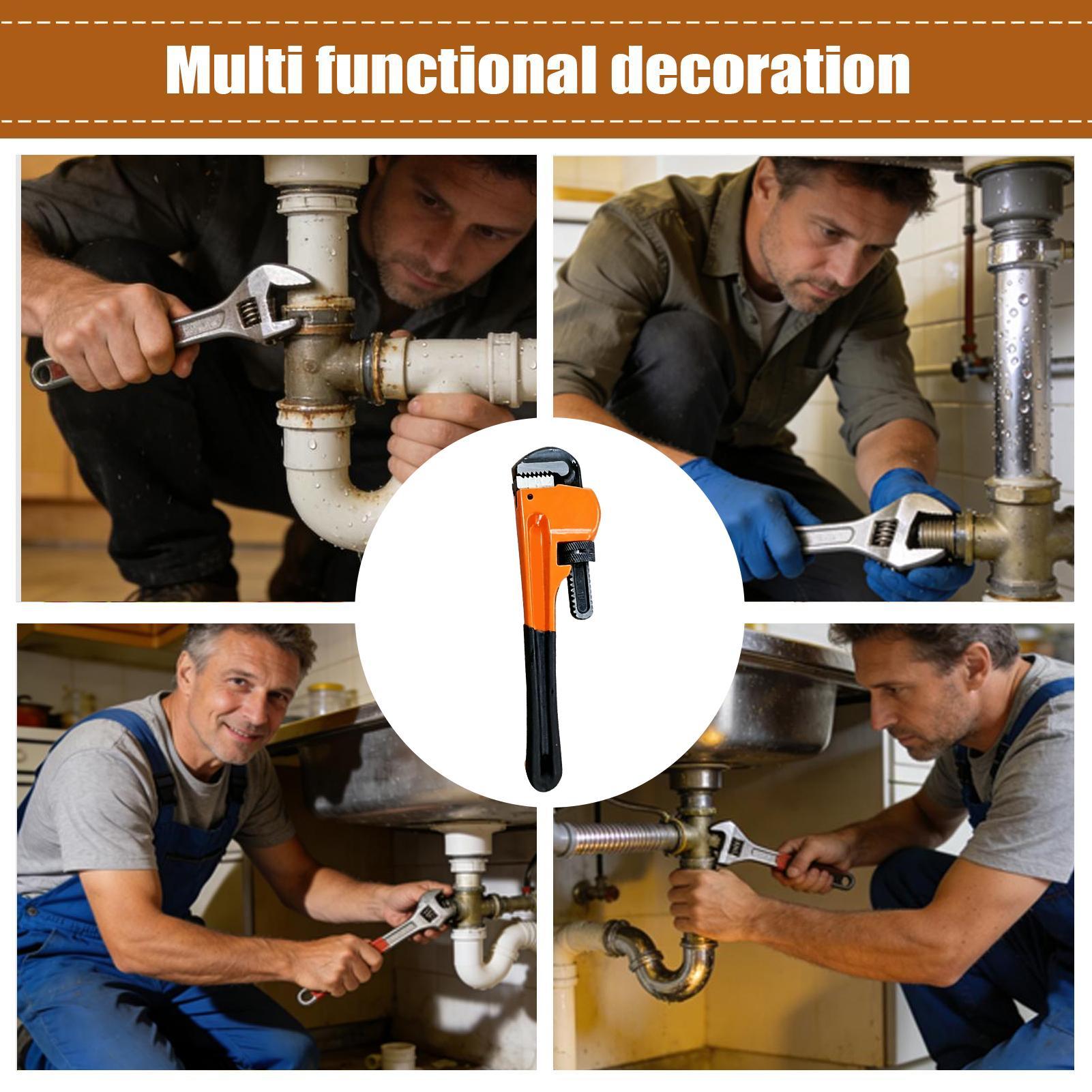 Pipe Wrench Adjustable - Boru Anahtarları Sıhhi Tesisat Ağır Hizmet