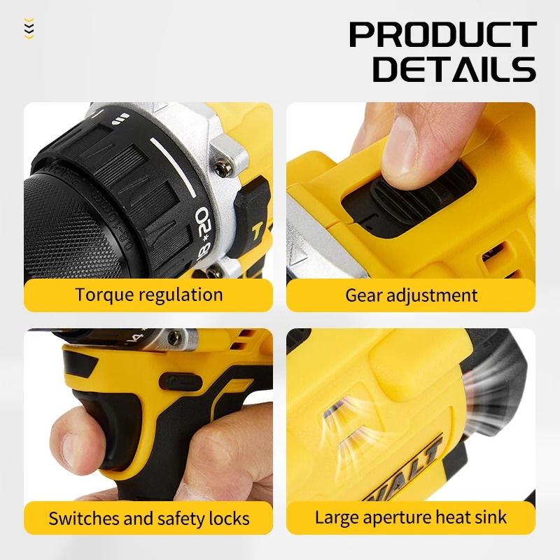DEWALT DCD805 20V MAX XR Akülü - Home Improvement Expo incelemesi ve fiyatı