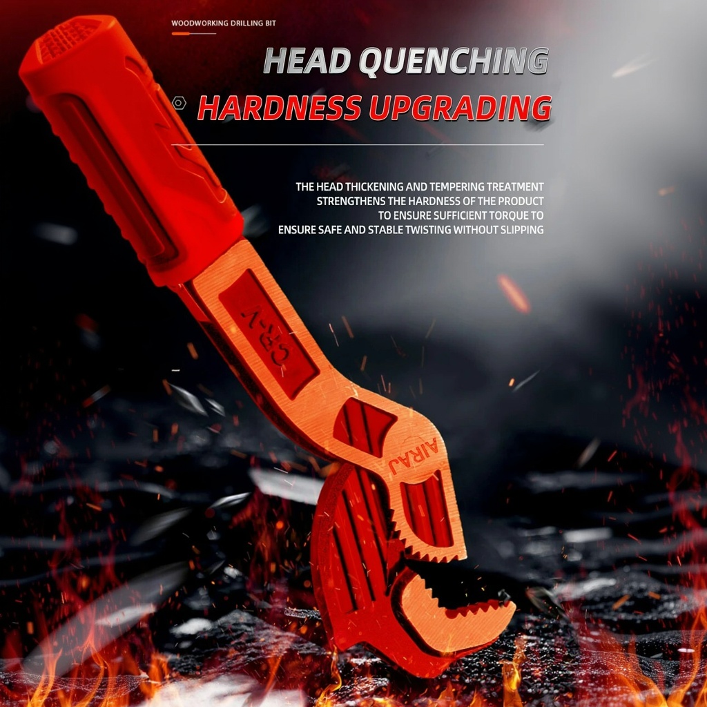 6/8/10 inç Çok Fonksiyonlu Aya - Pipe Wrench Adjustable incelemesi ve fiyatı