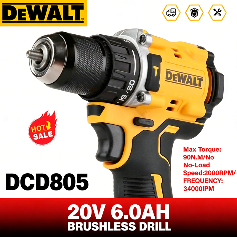 DEWALT DCD805 20V MAX XR Akülü - Home Improvement Expo incelemesi ve fiyatı