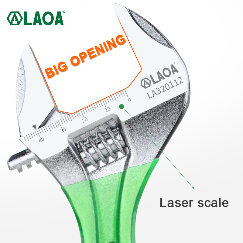 LAOA Büyük Açılış Ayarlanabili - Pipe Wrench Adjustable incelemesi ve fiyatı