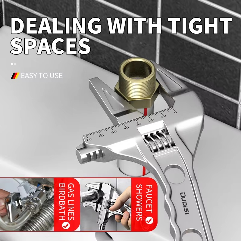 Çok Yönlü Tesisat ve Banyo Bak - Pipe Wrench Adjustable incelemesi ve fiyatı