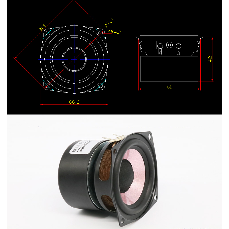 KYYSLB 20W 4-8Ohm 2.5 Inç Tam  - Home Improvement Videos incelemesi ve fiyatı
