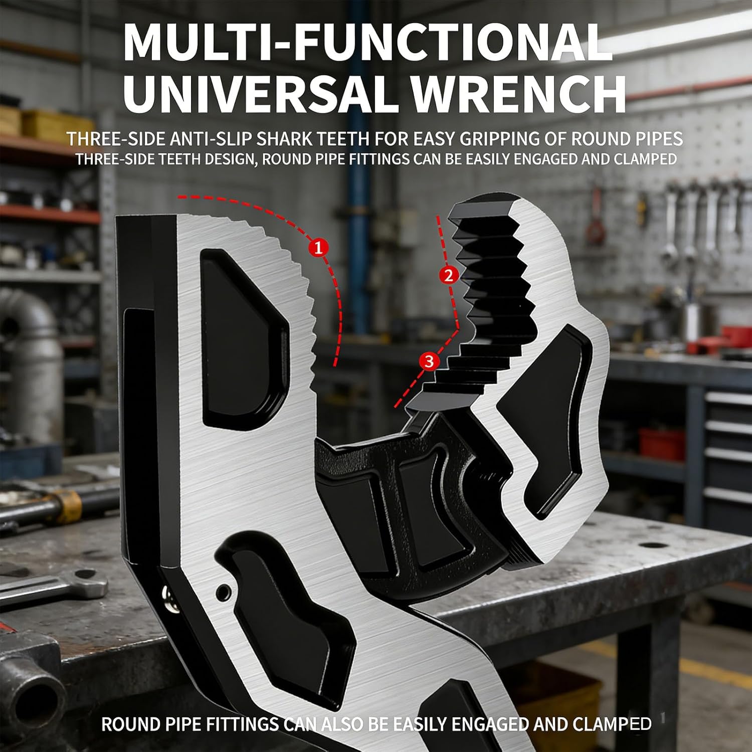 Kendinden Ayarlı Boru Anahtarı - Pipe Wrench Adjustable incelemesi ve fiyatı