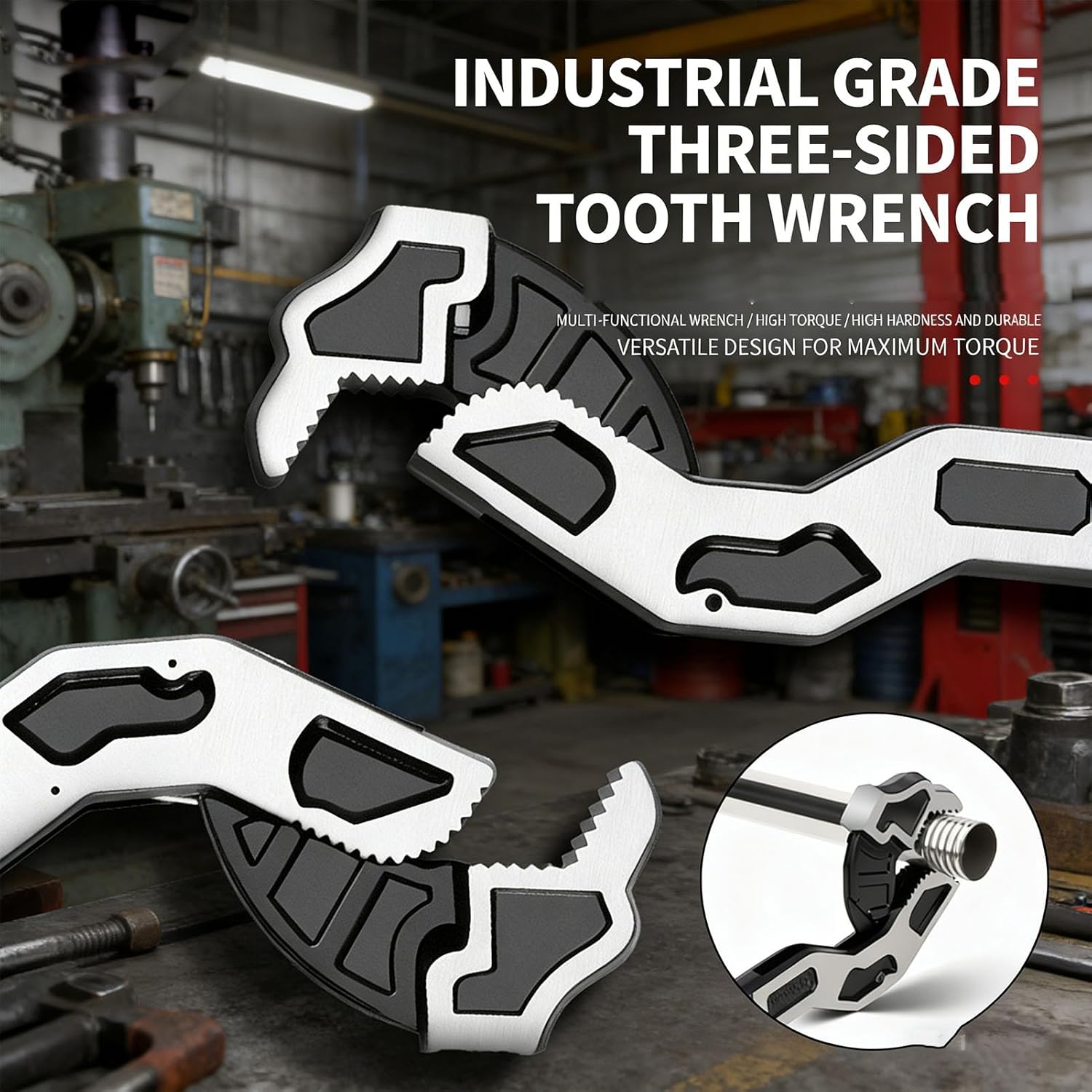 Kendinden Ayarlı Boru Anahtarı - Pipe Wrench Adjustable incelemesi ve fiyatı