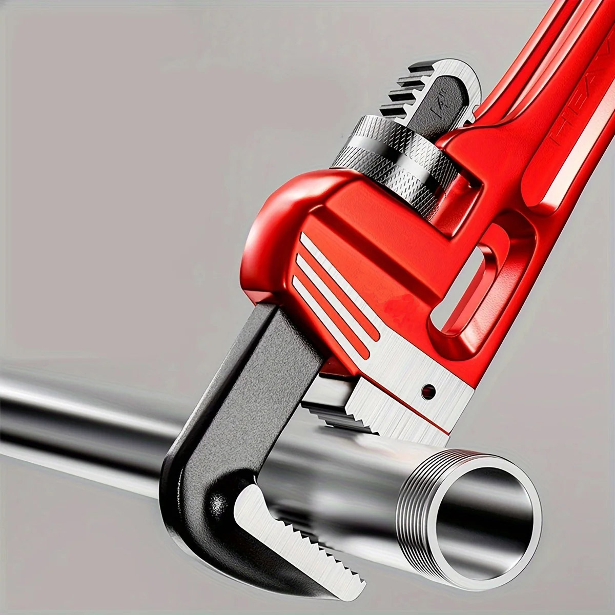 12 inç / 8 inç Ağır Hizmet Tip - Pipe Wrench Adjustable incelemesi ve fiyatı